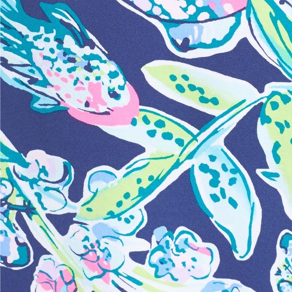 LILLY PULITZER Jessalynne Romper Sway This Way - Picture 10 of 14